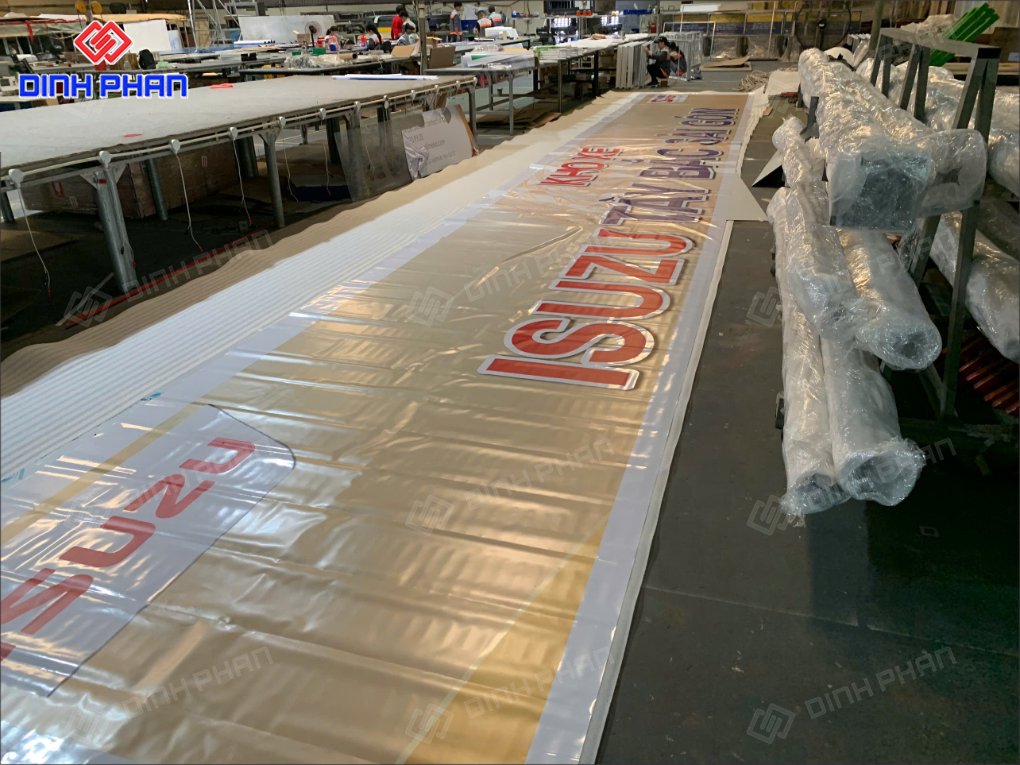 In UV cuộn giá rẻ tại BMT