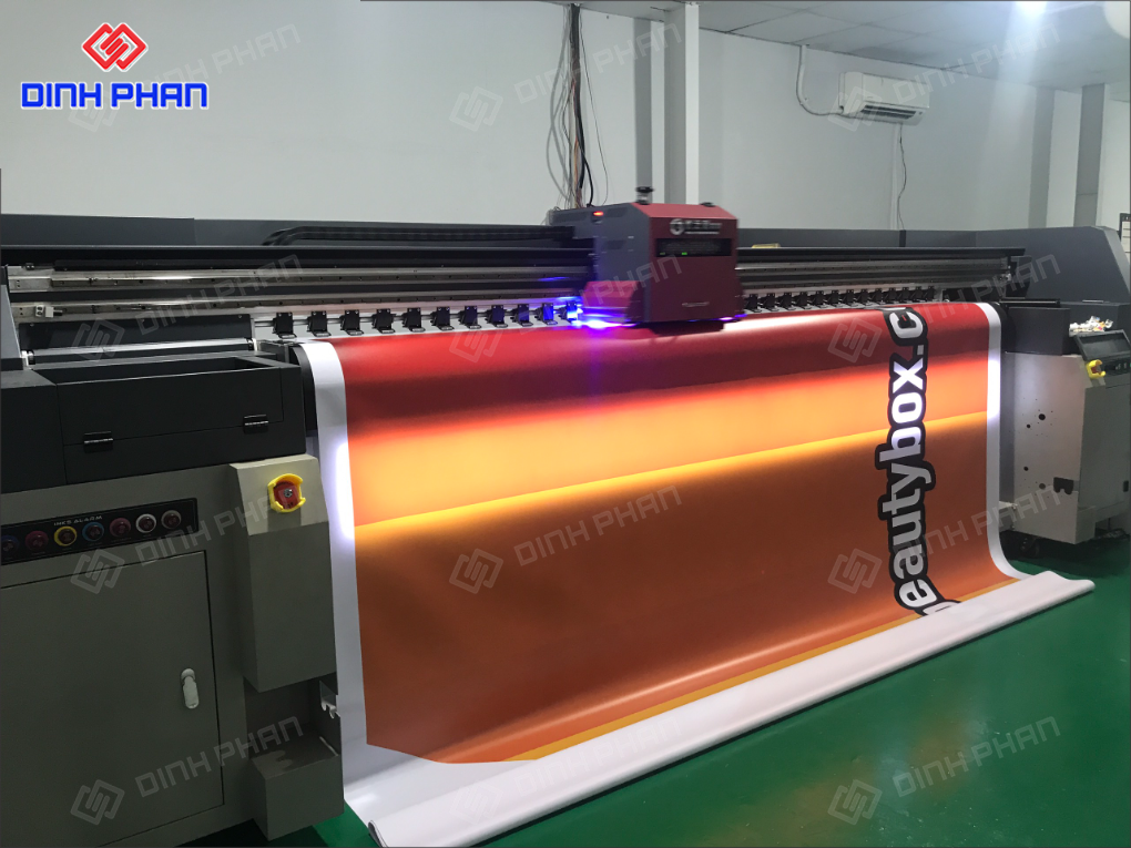 In UV cuộn giá rẻ tại BMT