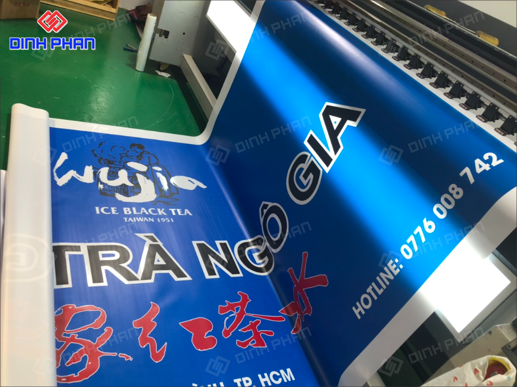 In UV cuộn giá rẻ tại BMT