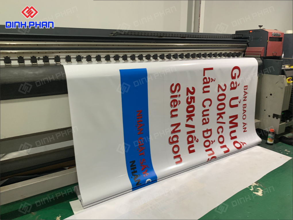 In UV cuộn giá rẻ tại BMT