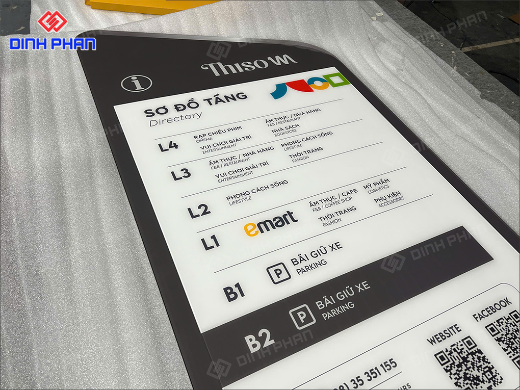 In UV Đà Lạt hiện đại, đa dạng chất liệu với giá tốt Bảng thông tin