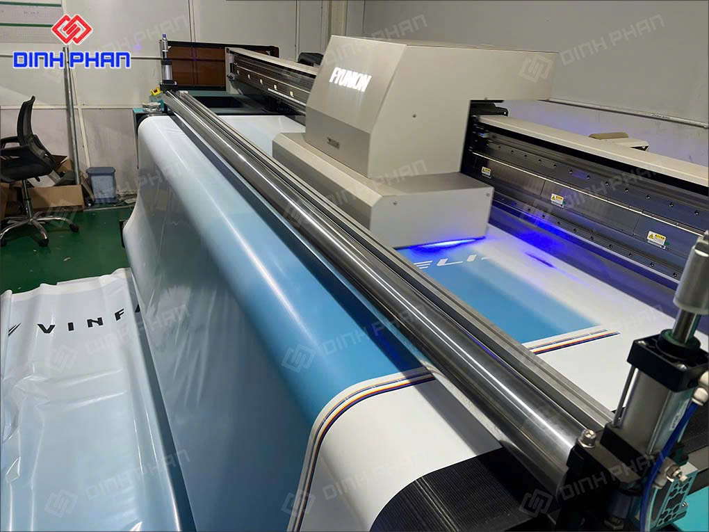 In UV Đà Lạt hiện đại, đa dạng chất liệu với giá tốt In UV bạt 3M