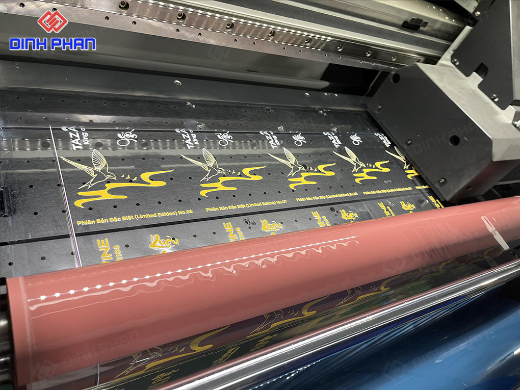 In UV decal Lâm Đồng hiện đại, hiệu quả cho quảng cáo In ấn tem nhãn decal DTF