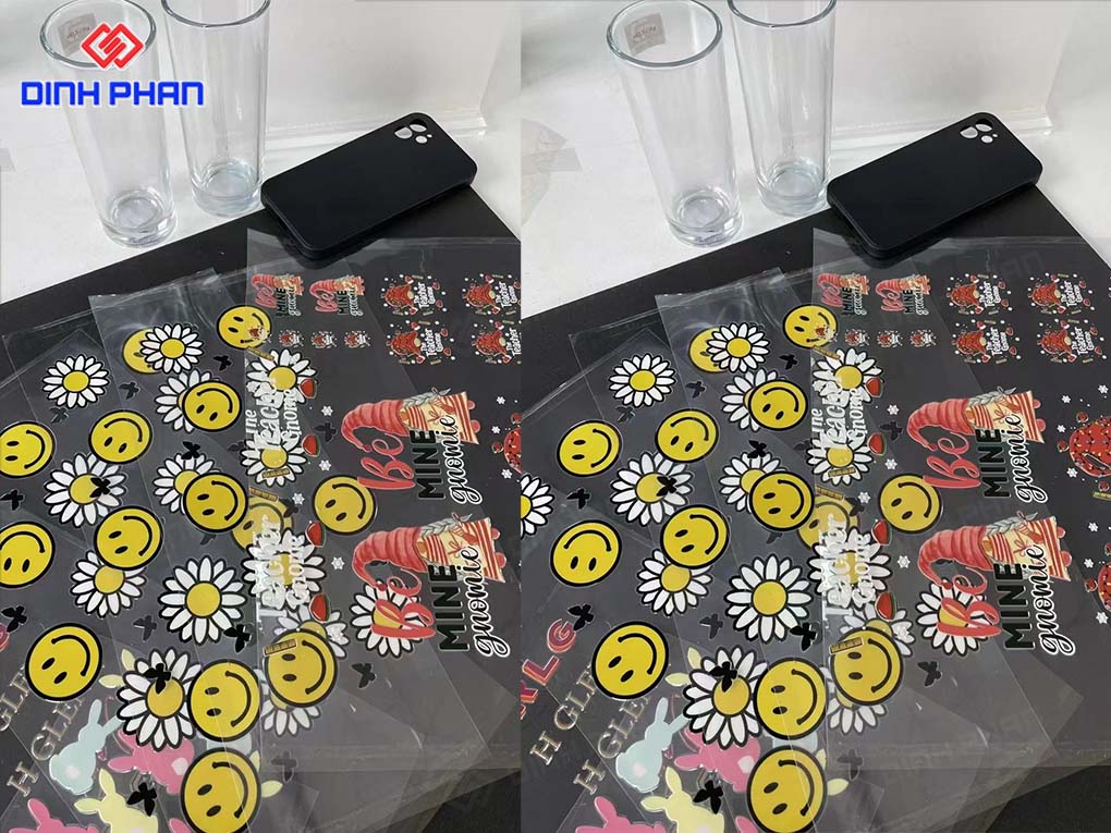 In UV decal Lâm Đồng hiện đại, hiệu quả cho quảng cáo Tem nhãn sắc nét, màu đẹp