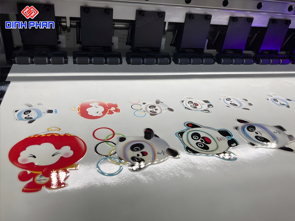 In UV decal Lâm Đồng hiện đại, hiệu quả cho quảng cáo In UV tem nhãn trên decal