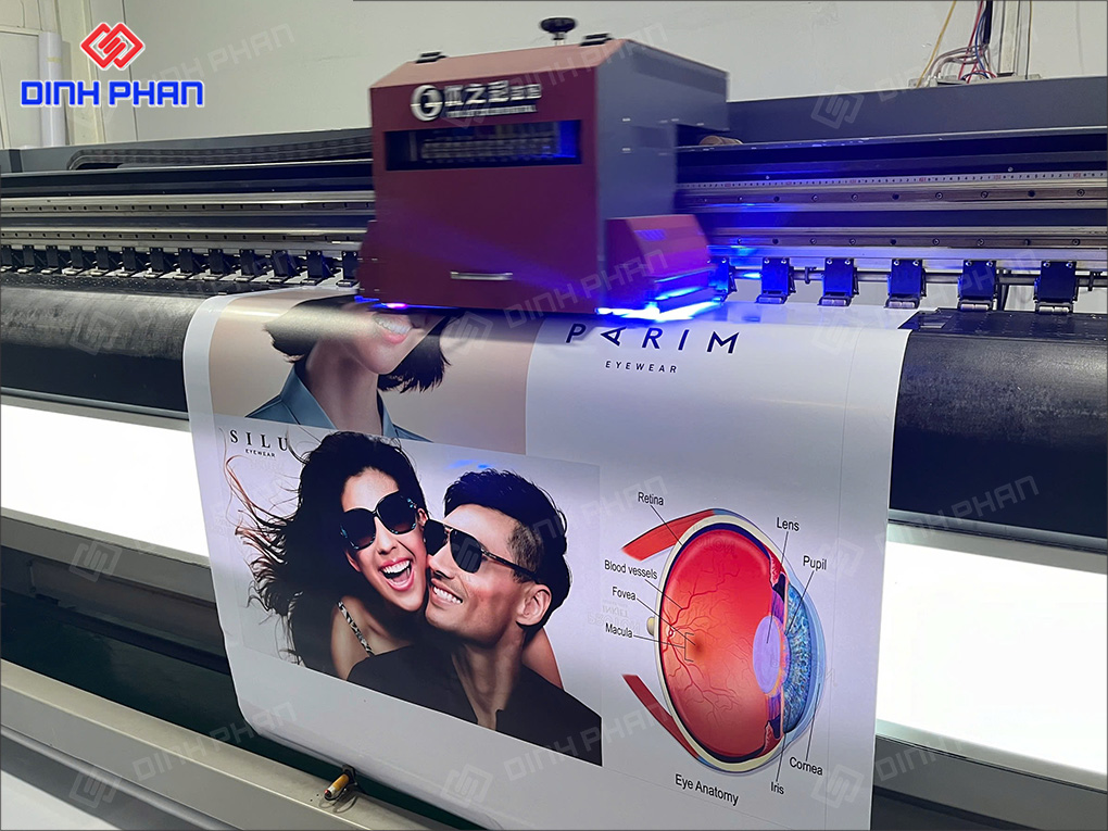 In UV decal Lâm Đồng hiện đại, hiệu quả cho quảng cáo Poster quảng cáo