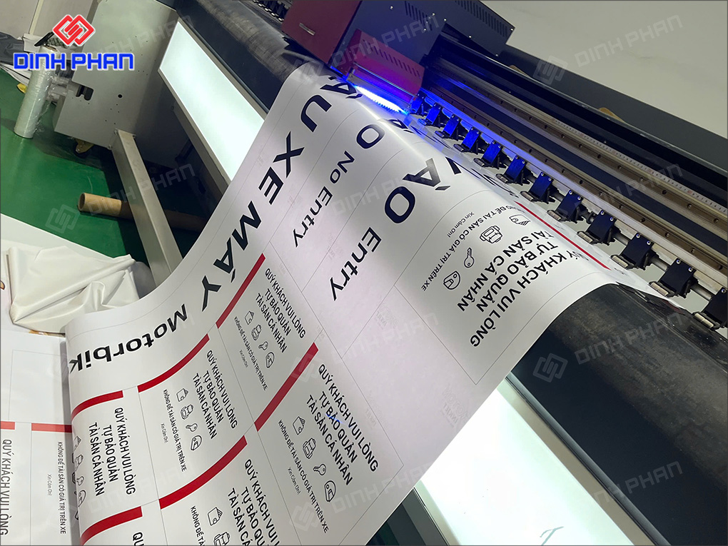 In UV decal Lâm Đồng hiện đại, hiệu quả cho quảng cáo Máy in UV decal