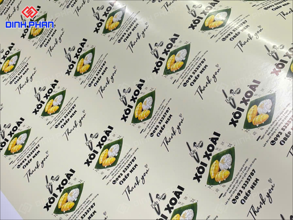 In UV decal Lâm Đồng hiện đại, hiệu quả cho quảng cáo Tem nhãn in UV decal