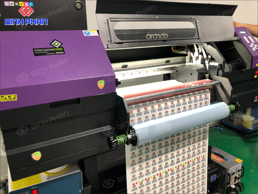 Đơn vị in UV DTF BMT hiện đại, bền đẹp In UV DTF BMT