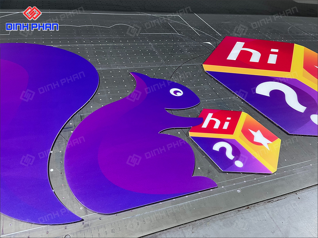In UV mica Phú Yên cao cấp, bền đẹp cho quảng cáo hiện đại Đồ trang trí
