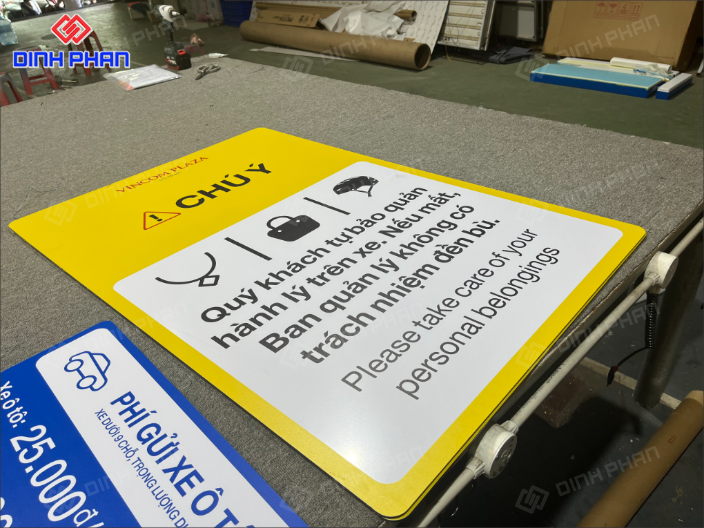 In UV phẳng tại Đắk Lắk