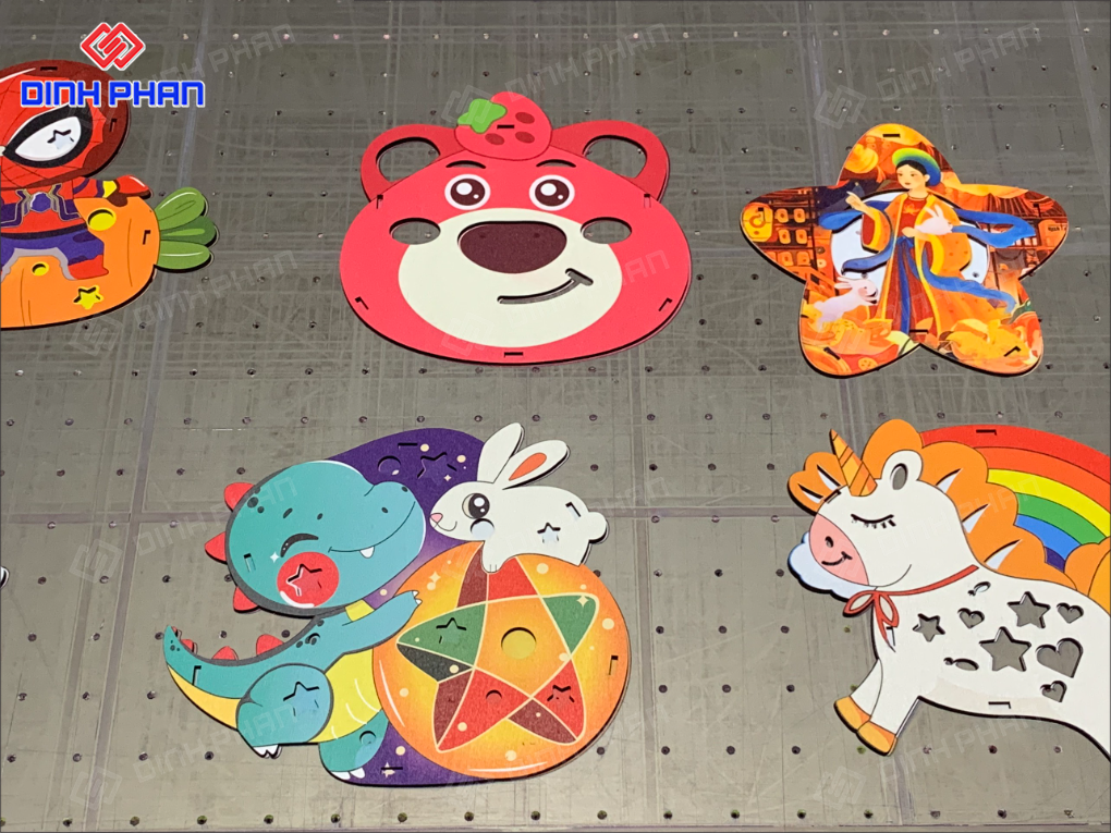 In UV phẳng tại Đắk Lắk