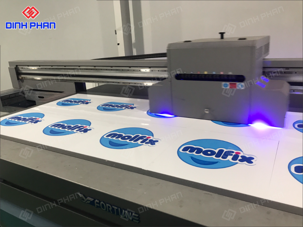 In UV phẳng tại Đắk Lắk