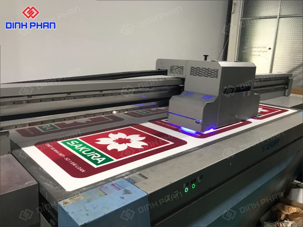 In UV phẳng tại Đắk Lắk