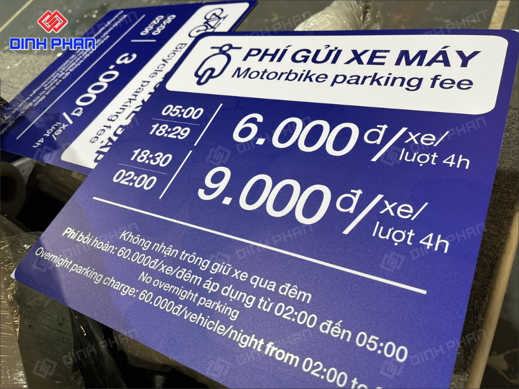 In UV trên mica tại Buôn Ma Thuột