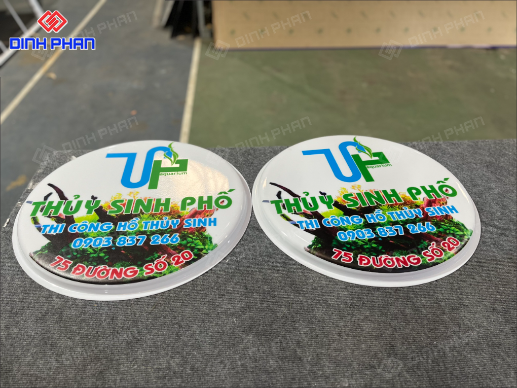 In UV trên mica tại Buôn Ma Thuột