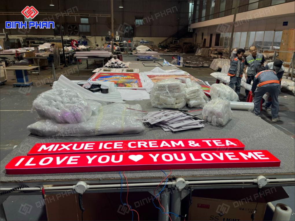 In UV trên mica tại Đắk Lắk