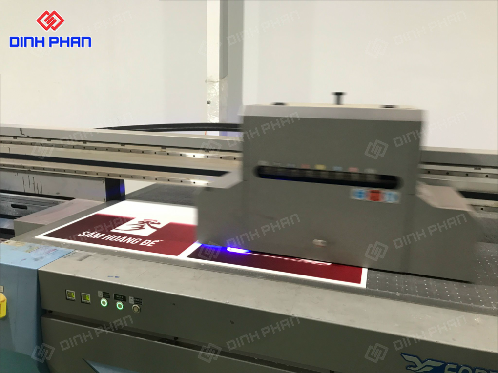 In UV trên mọi chất liệu Đắk Lắk
