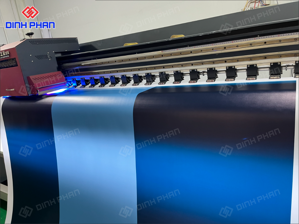 In UV trên mọi chất liệu Đắk Lắk