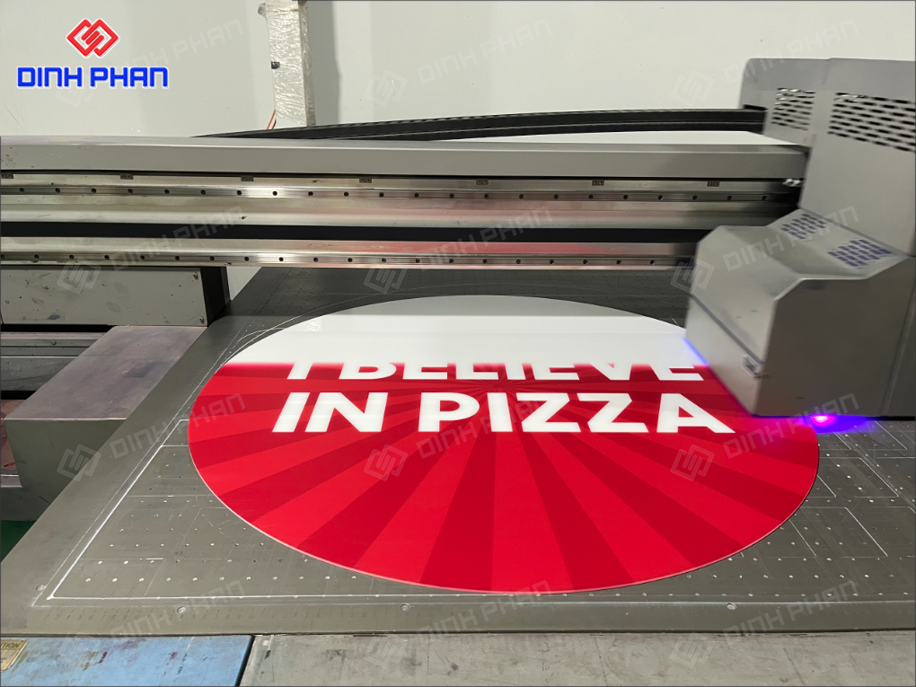 In UV trên mọi chất liệu Đắk Lắk