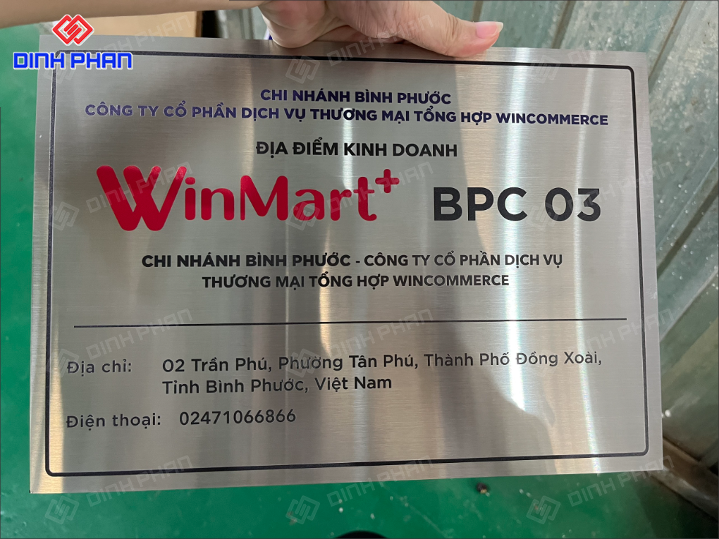 In UV trên mọi chất liệu Đắk Lắk