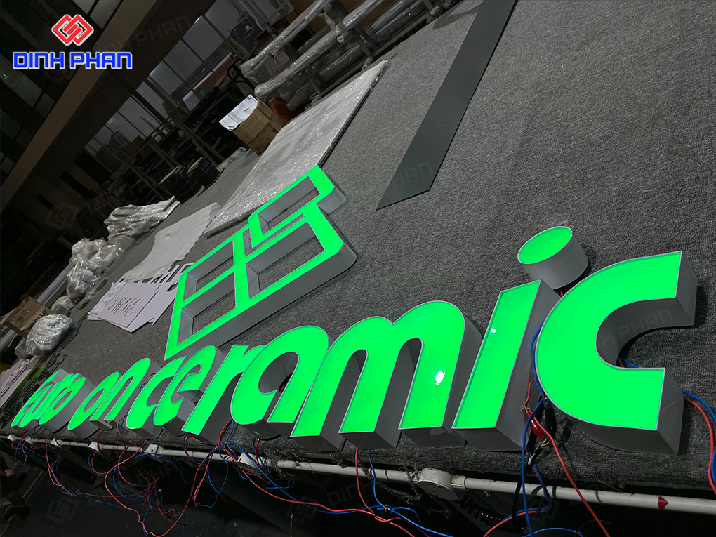 Địa chỉ làm bảng hiệu chữ nhôm BMT giá rẻ, chất lượng cao Làm bảng hiệu chữ nhôm BMT
