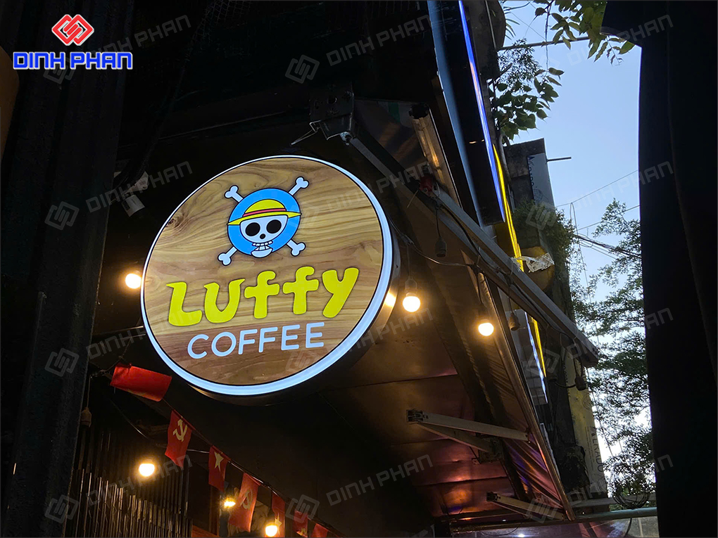 Bảng hiệu hộp đèn 