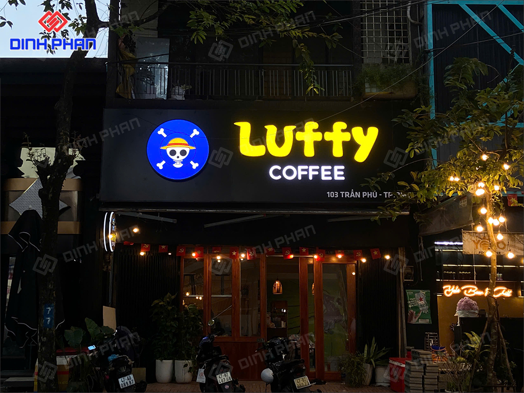 Làm bảng hiệu Đắk Nông