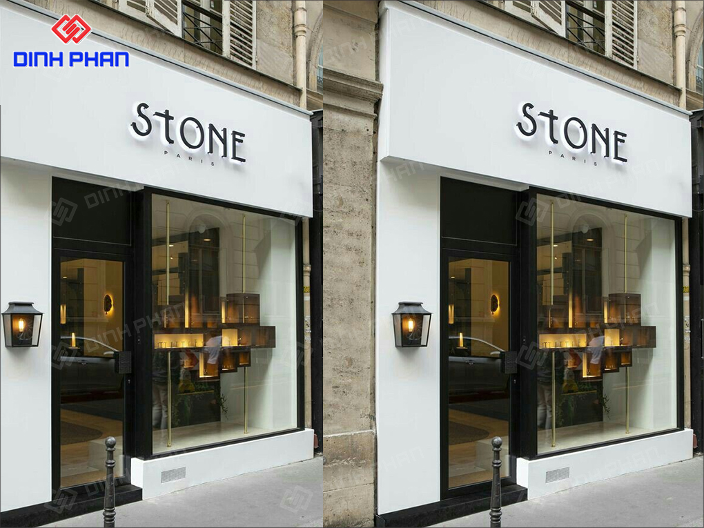 Làm bảng hiệu Lâm Đồng thi công trọn gói, giá rẻ Bảng hiệu cửa hàng