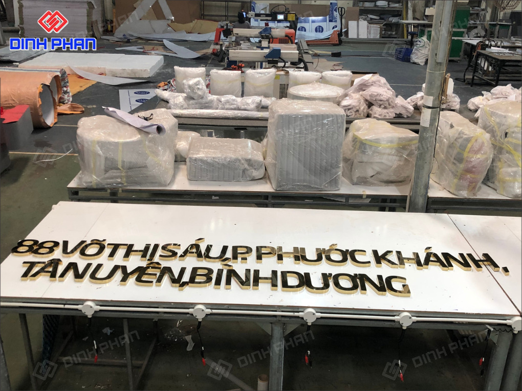 Làm chữ inox Đắk Nông chất lượng cao, giá tốt Bảng hiệu công ty