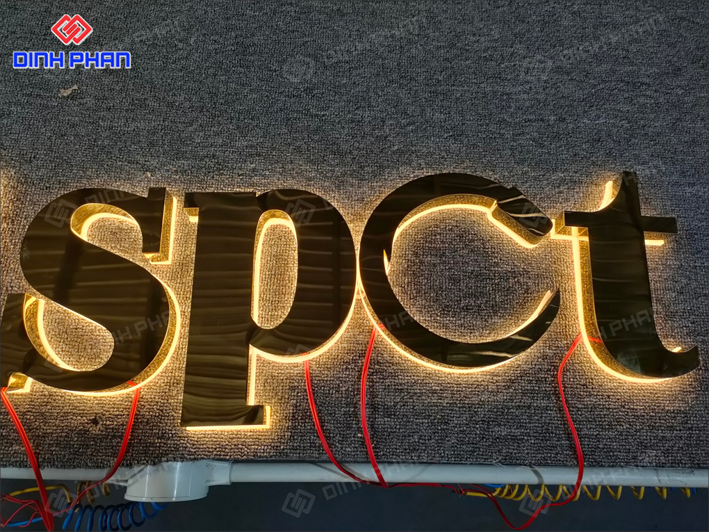 Làm chữ inox Lâm Đồng hiện đại, sang trọng Chữ inox sang trọng, hiện đại