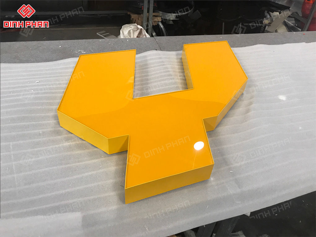 Làm chữ nhôm Đắk Nông bền đẹp, hiện đại Gia công logo nhôm