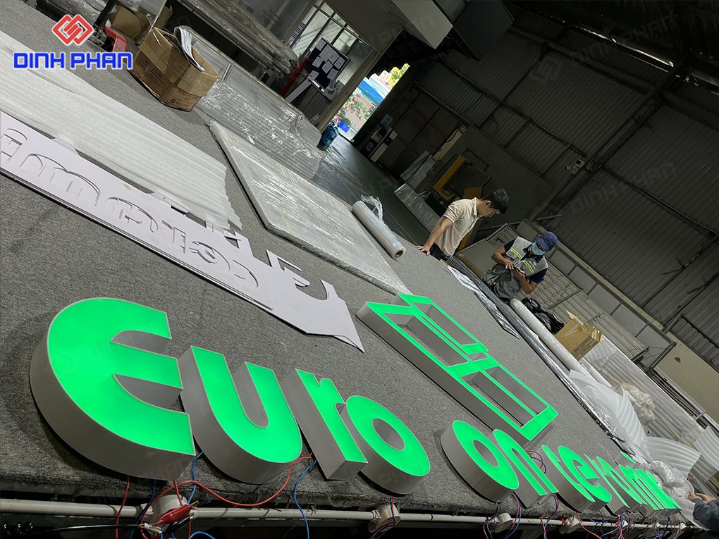 Làm chữ nhôm Đắk Nông bền đẹp, hiện đại Bảng hiệu công ty