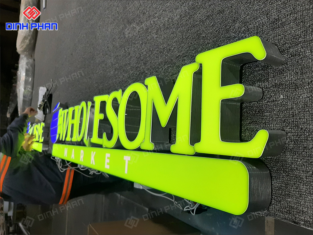 Làm chữ nhôm Đắk Nông