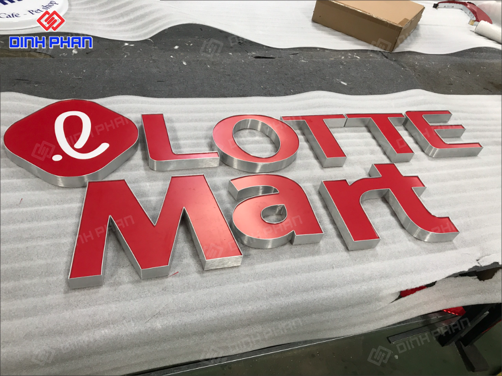 Làm chữ nhôm Hàn Quốc tại BMT