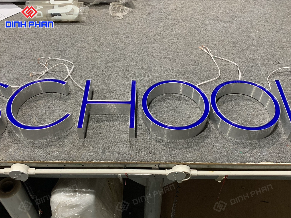 Làm chữ nhôm Hàn Quốc tại BMT