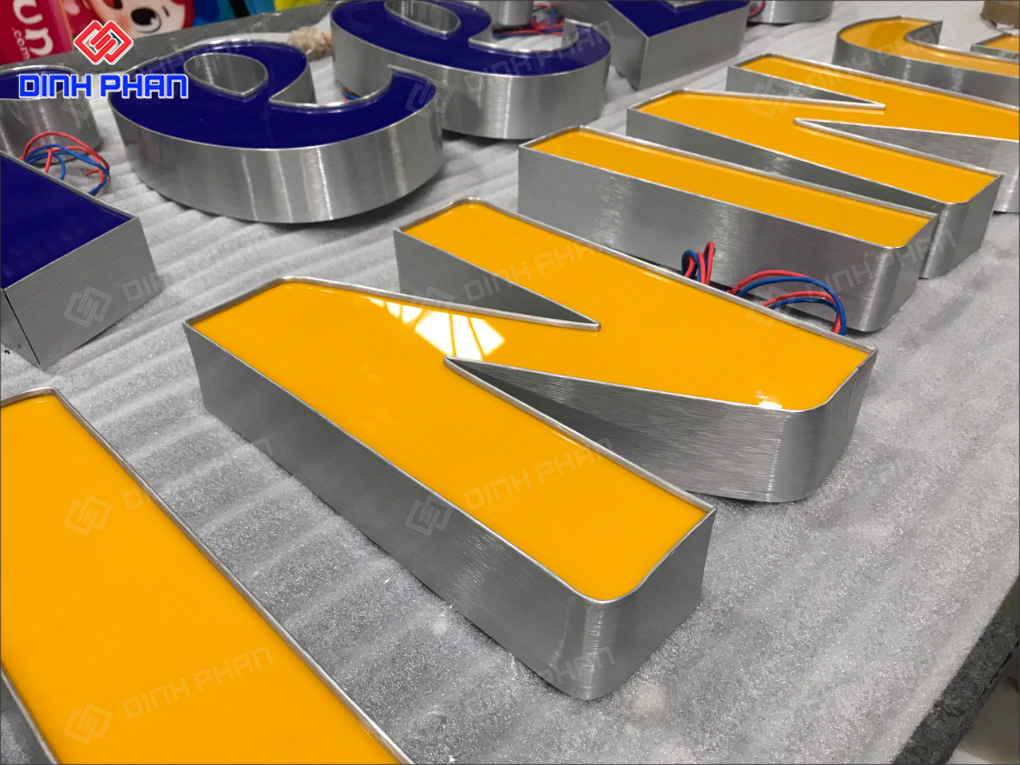 Làm chữ nhôm Hàn Quốc tại BMT