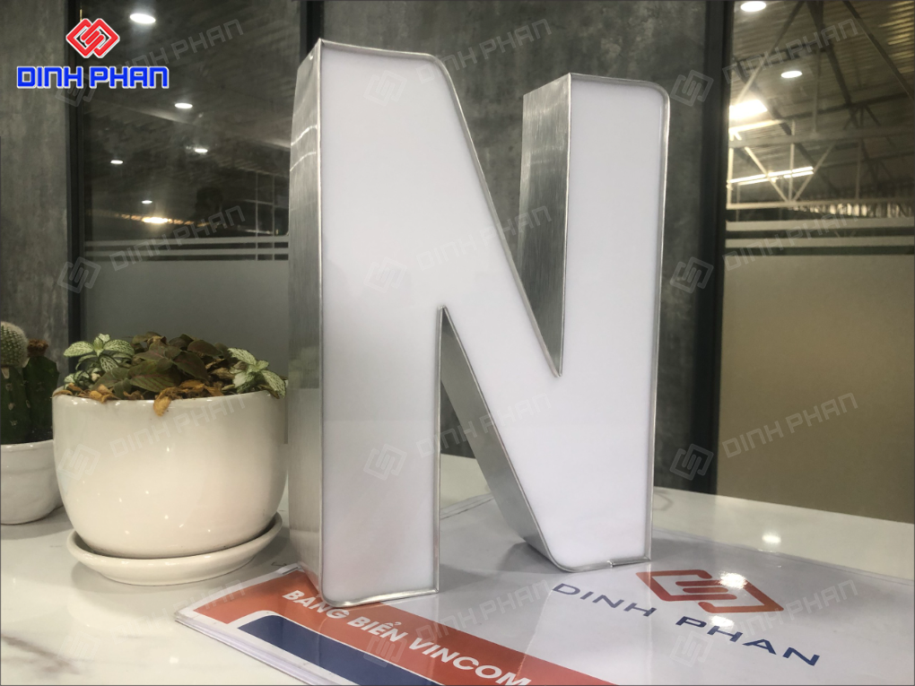 Làm chữ nhôm Hàn Quốc tại BMT