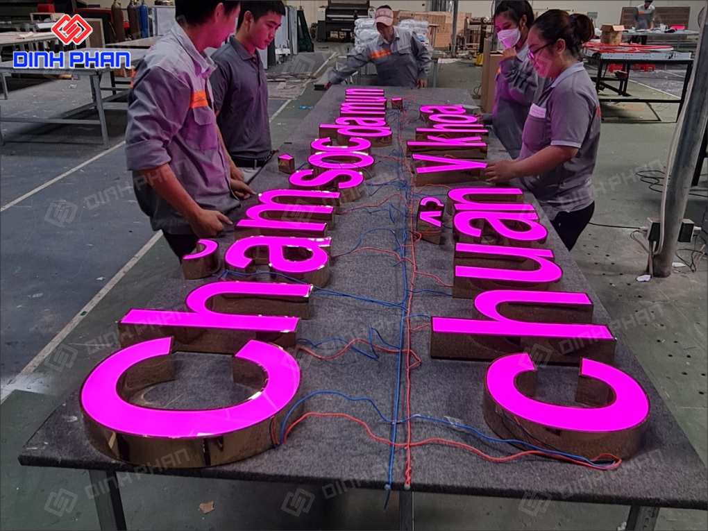 Địa chỉ làm chữ nổi mica Daklak trọn gói, chất lượng cao Làm chữ nổi mica Daklak