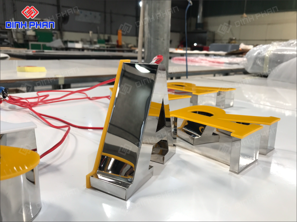 Địa chỉ làm chữ nổi mica Daklak trọn gói, chất lượng cao Làm chữ nổi mica Daklak