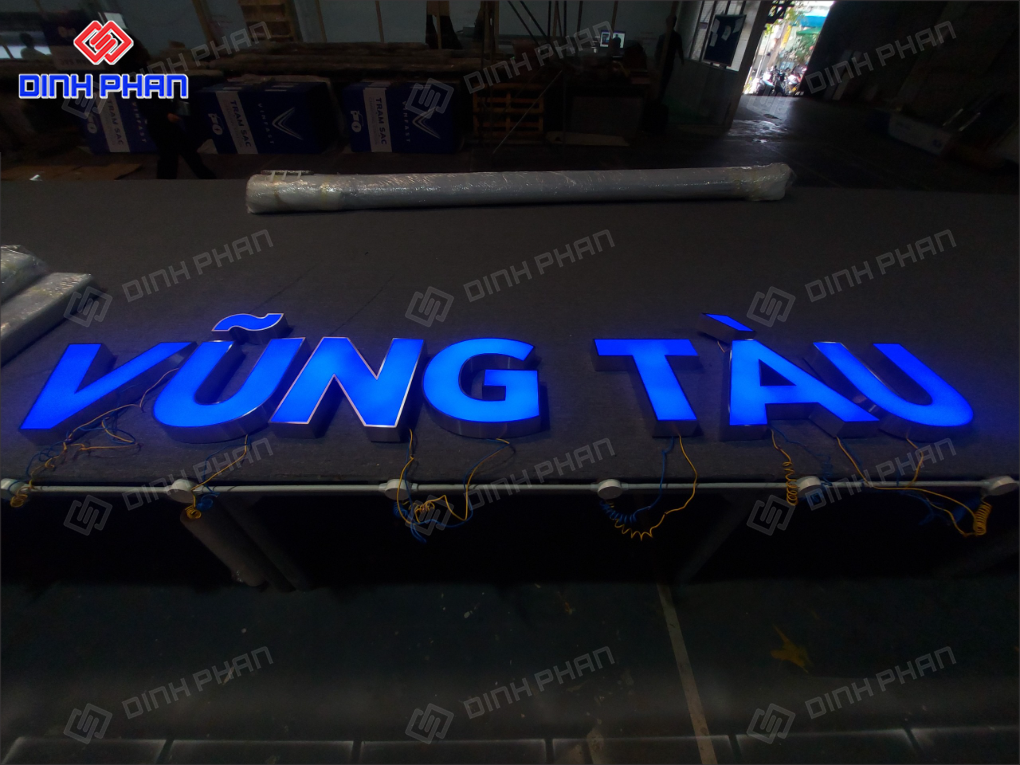 Địa chỉ làm chữ nổi mica Daklak trọn gói, chất lượng cao Làm chữ nổi mica Daklak