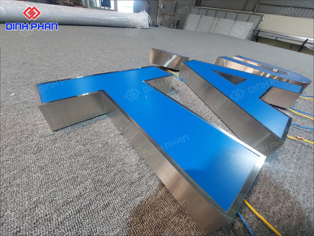 Địa chỉ làm chữ nổi mica Daklak trọn gói, chất lượng cao Làm chữ nổi mica Daklak