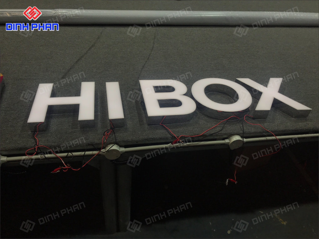 Địa chỉ làm chữ nổi mica Daklak trọn gói, chất lượng cao Làm chữ nổi mica Daklak