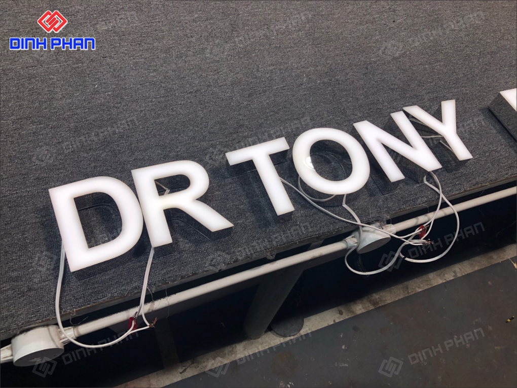 Địa chỉ làm chữ nổi mica Daklak trọn gói, chất lượng cao Làm chữ nổi mica Daklak