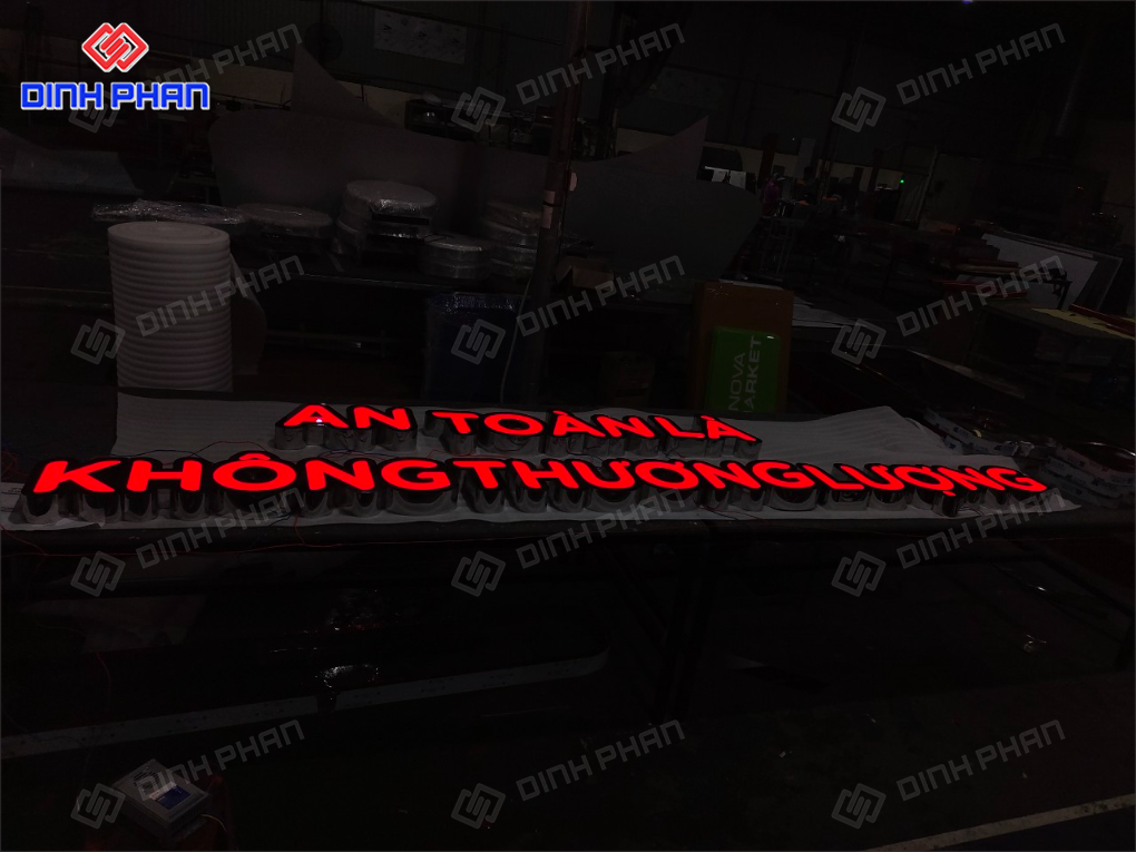 Địa chỉ làm chữ nổi mica Daklak trọn gói, chất lượng cao Làm chữ nổi mica Daklak