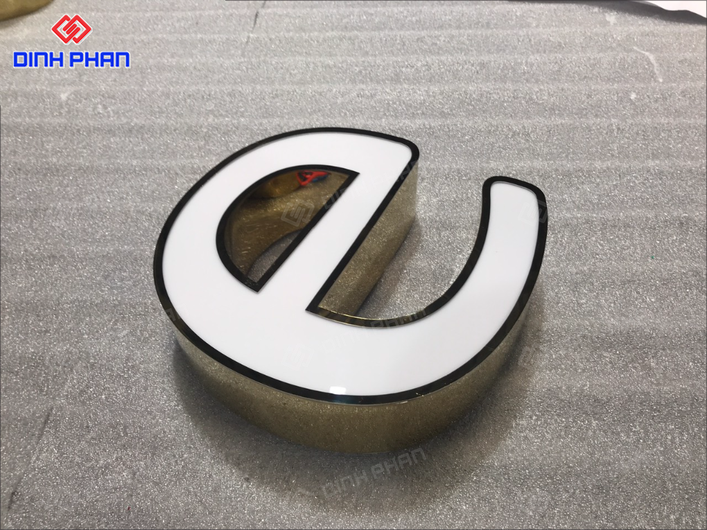 Địa chỉ làm chữ nổi mica Daklak trọn gói, chất lượng cao Làm chữ nổi mica Daklak