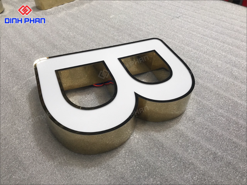 Địa chỉ làm chữ nổi mica Daklak trọn gói, chất lượng cao Làm chữ nổi mica Daklak