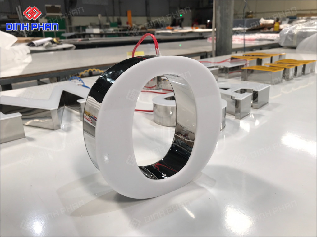 Địa chỉ làm chữ nổi mica Daklak trọn gói, chất lượng cao Làm chữ nổi mica Daklak