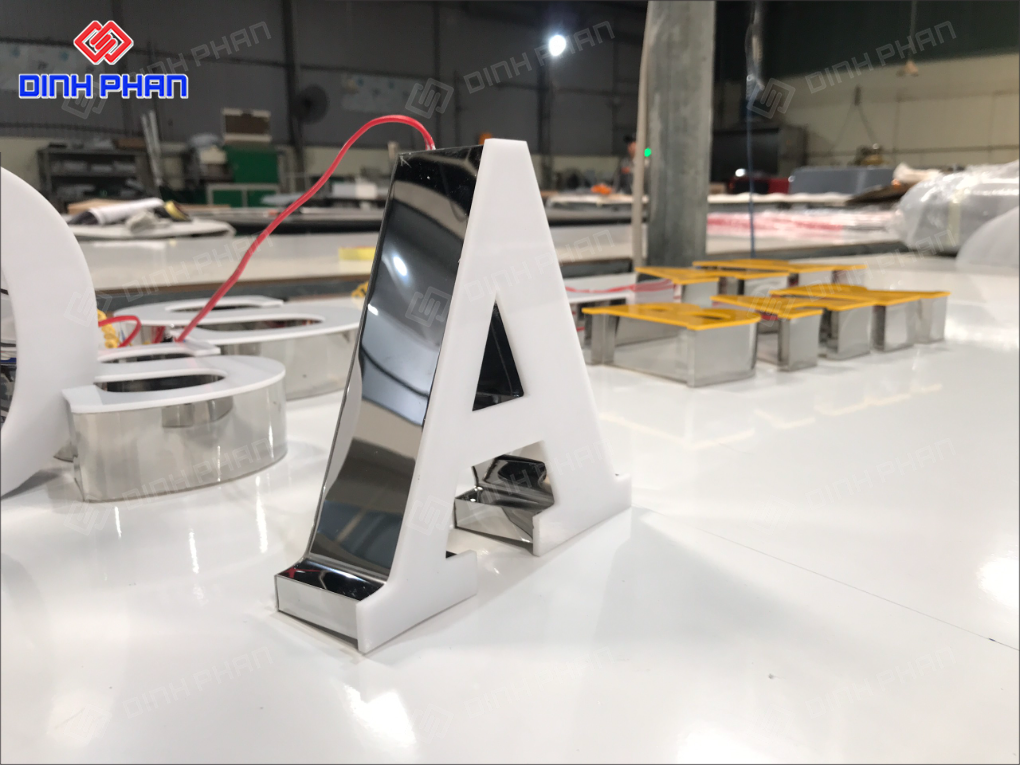 Địa chỉ làm chữ nổi mica Daklak trọn gói, chất lượng cao Làm chữ nổi mica Daklak