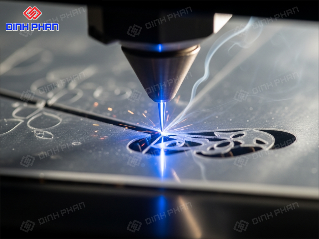 Cắt laser mica BMT